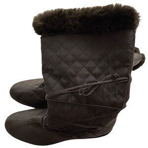 Jessica Simpson Winter Wedge Boots!
